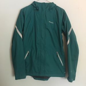 Green Rain Jacket